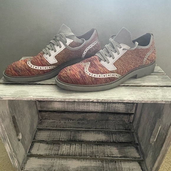 Third Mind “The Fred” Wing Tip shoe • Mens 7.5 - Picture 4 of 10